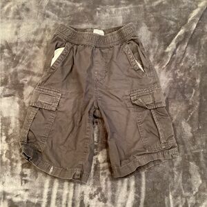 Place Men's Charcoal Cargo Shorts